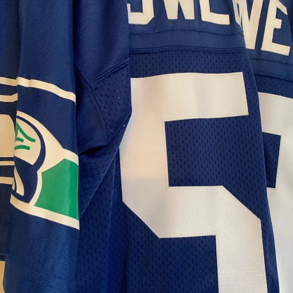 Seattle Seahawks Vintage Jim Sweeney 1990s #53 Jersey - Picture 7 of 14